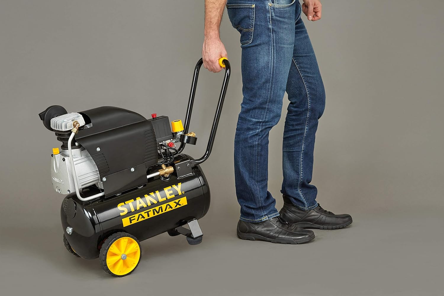 Stanley Fatmax - Compressore D251/10/24 motore 2,5Hp 10bar
