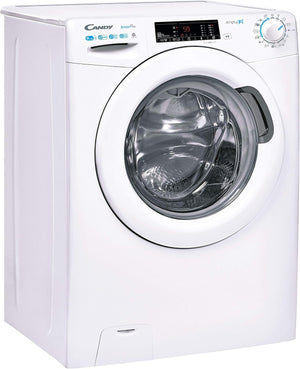 CANDY SMART PRO CSOW 4965TWE/1-S LAVASCIUGA - FRONTAL BIANCO E