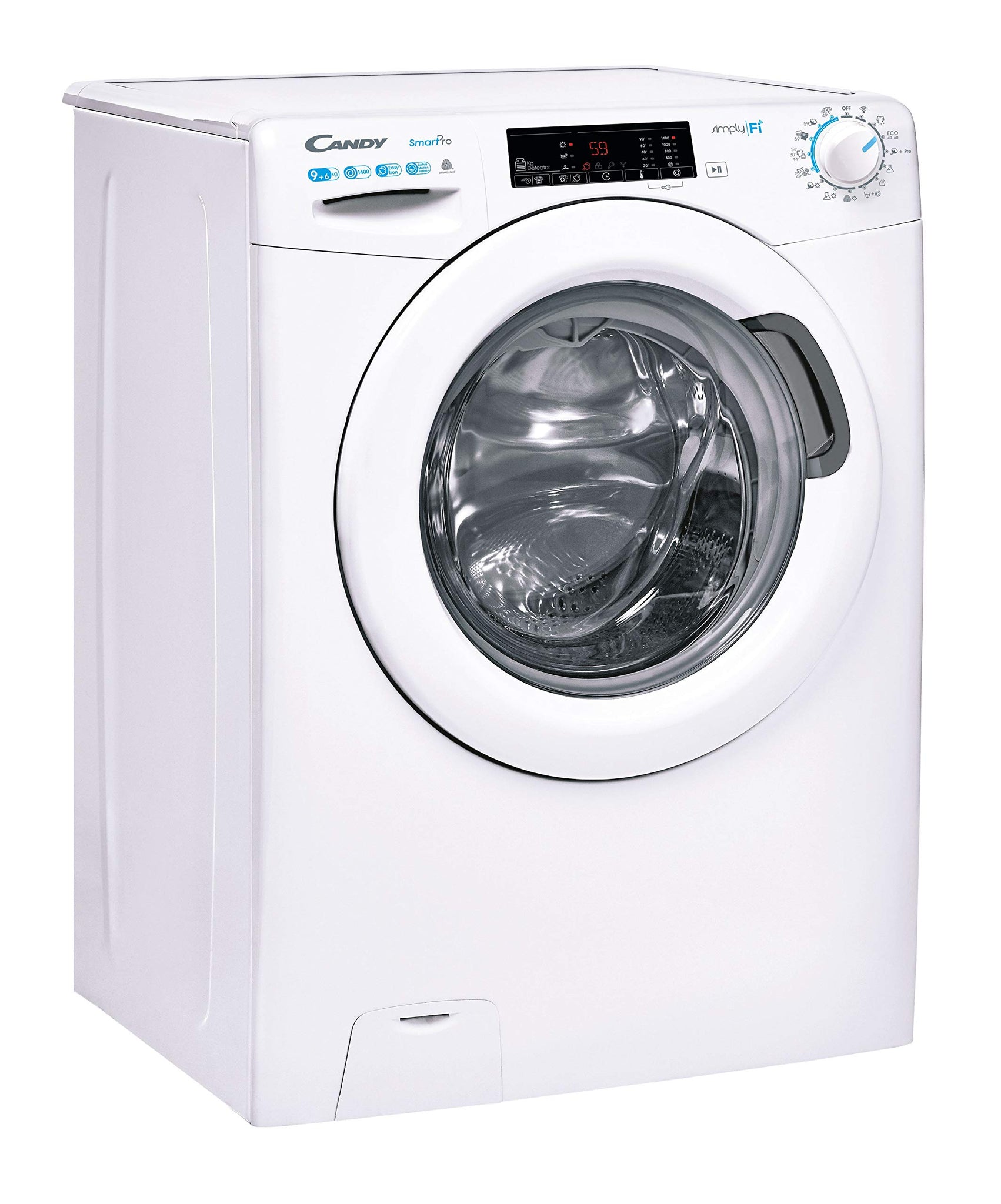 CANDY SMART PRO CSOW 4965TWE/1-S LAVADORA-SECADORA INDEPENDIENTE CARGA FRONTAL BLANCO E