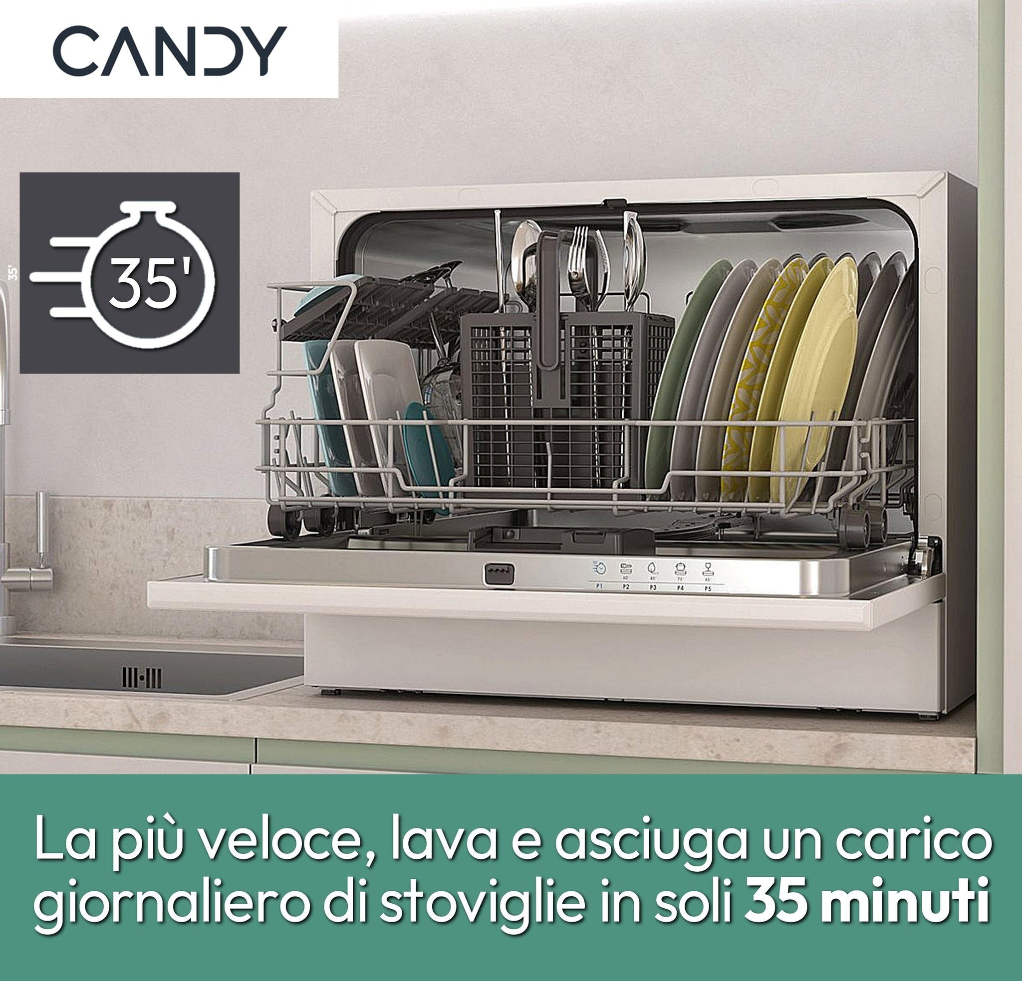Lavastoviglie Posable