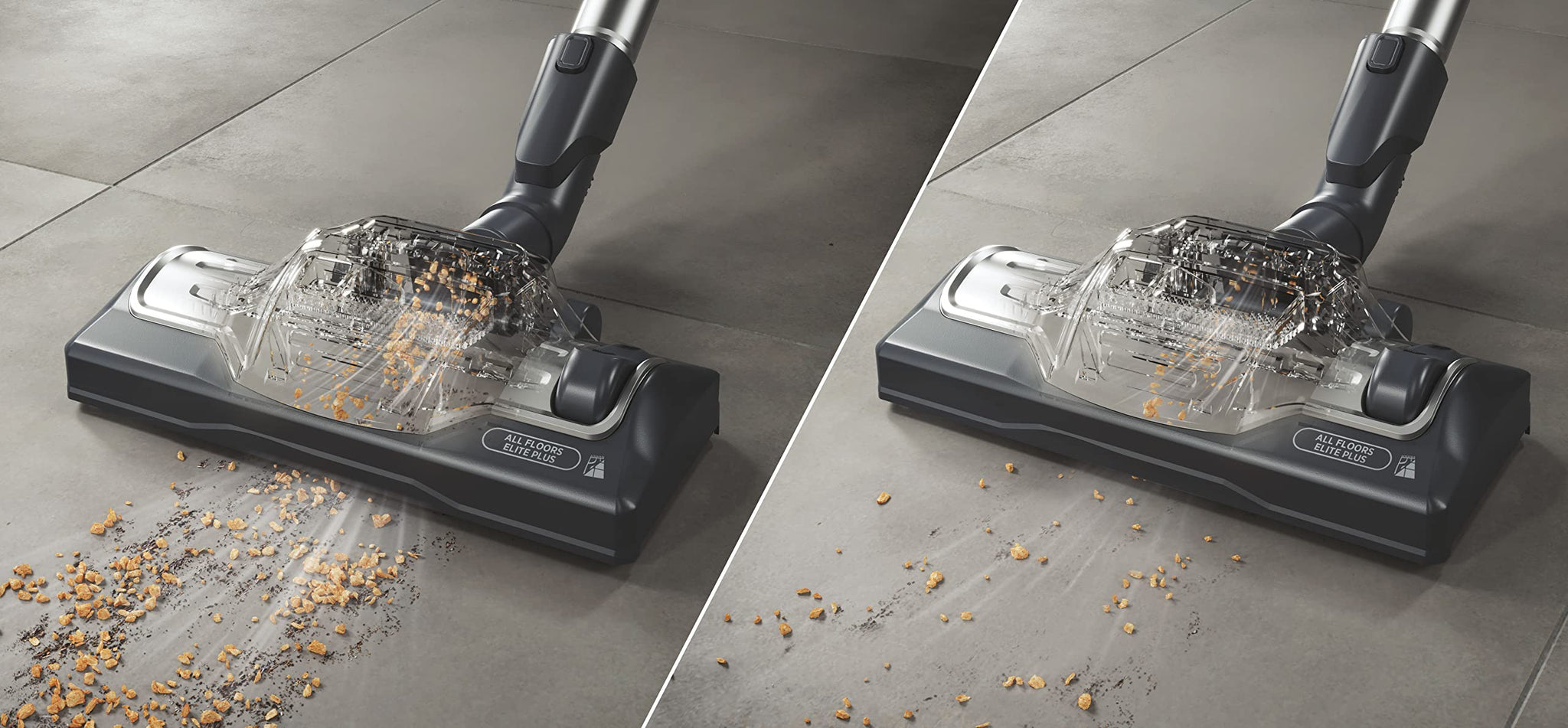 Hoover H-Energy 700 HE710HM 011 Aspirapolvere Con Sacco a Traino, con Filo 7M, 850W, Capacità Sacchetto 5l, Accessori integrati, Potenza Regolabile, Spazzola Parquet e Mobili, Rosso
