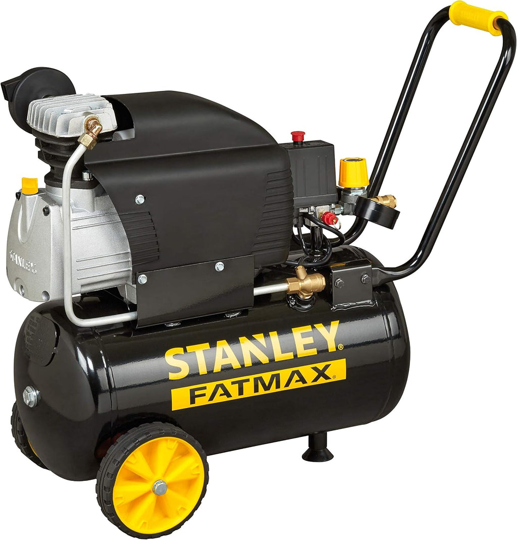 Stanley Fatmax - Compressore D251/10/24 motore 2,5Hp 10bar