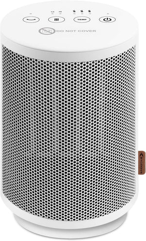MYCARBON Stufa Elettrica da Bagno Basso Consumo 900W|1500W, Stufetta con Termostato Ambiente di 18℃, 23℃ e 28℃, Oscillante 60°, Motore DC, Termoventilatore Ceramico Silenzioso
