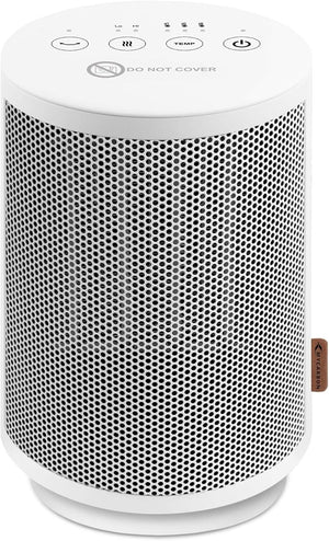 MYCARBON Stufa Elettrica da Bagno Basso Consumo 900W|1500W, Stufetta con Termostato Ambiente di 18℃, 23℃ e 28℃, Oscillante 60°, Motore DC, Termoventilatore Ceramico Silenzioso