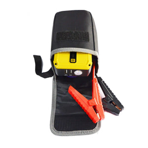 MAXTOOLS JSL400 Avviamento d’Emergenza Professionale per Automobile 2400 A per Veicoli Diesel e a Benzina di Grandi Dimensioni, Potente e Sicuro a 12 V, Batteria al Litio Esterna con USB