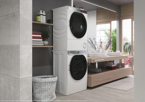 Hoover H-Dry 500, NR4 H7A2TCBEX-S, Asciugatrice, 7 KG, Classe A ++, 67 dB, Programma Lana, 16 programmi, Bianco, AxLxP 85x50x46,5 cm