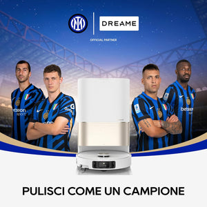 DREAME X40 Ultra Complete Robot aspirapolvere scopa rimovibile e sollevabile, pulizia approfondita con spazzola laterale, aspirazione da 12.000 Pa, pulizia automatica dello straccio e dell'asse 70 ℃