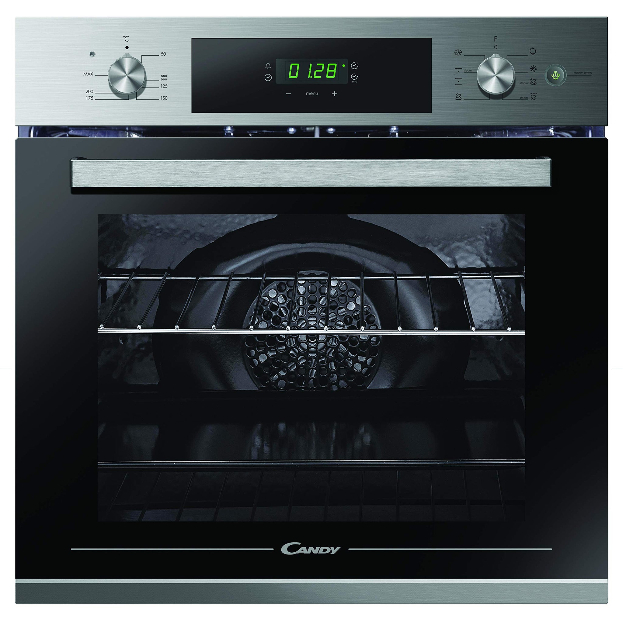Candy FCTS 825XL - Forno multifunzione a vapore, 8 funzioni