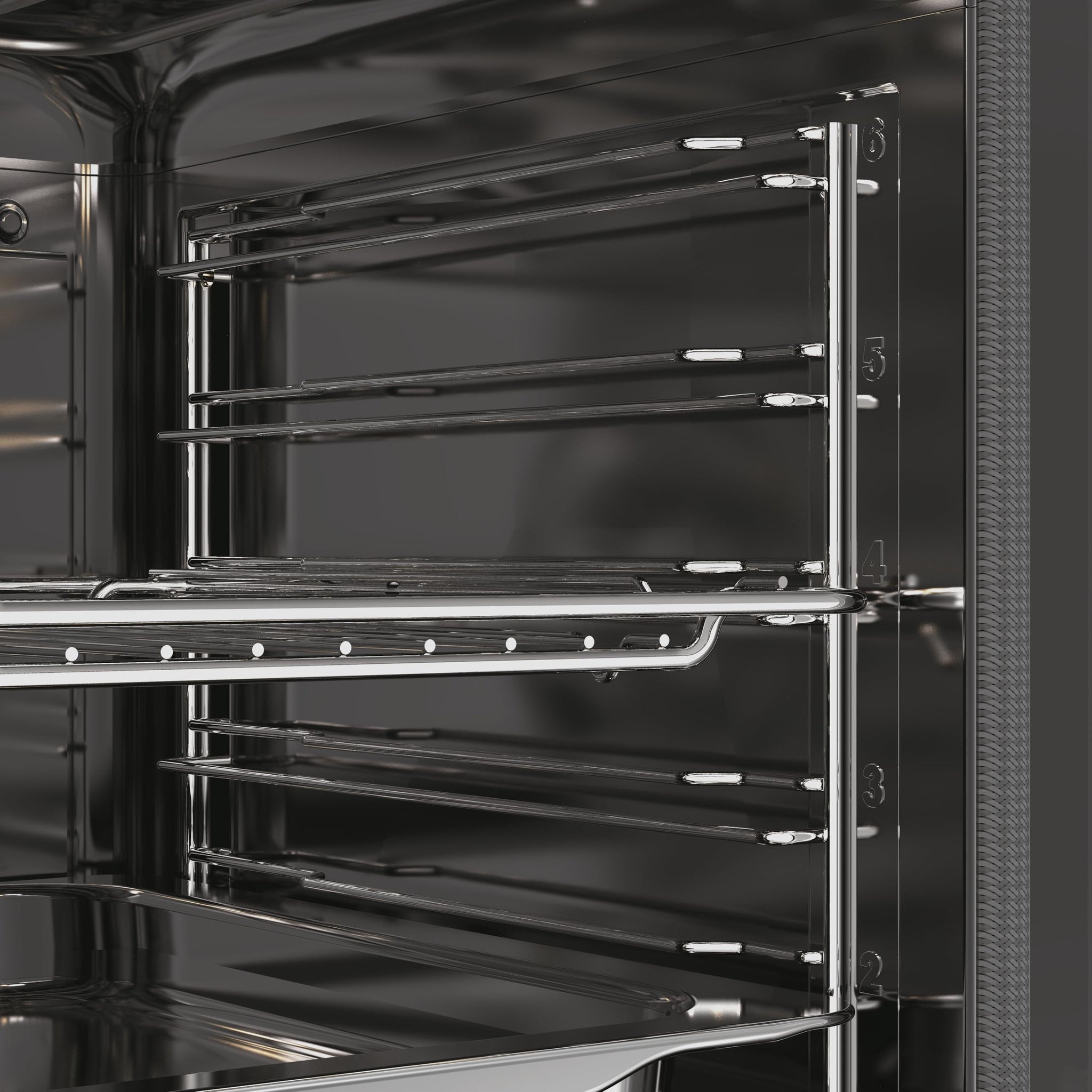 Candy C-Bake 600 CA6 NP5B3YTX, forno multifunzione, pirolitico-idrolitico, 78L, Wi-Fi, 3300 W, 2 vassoi+1 griglia, convezione+ventilatore, 12 funzioni, comandi push&pull, porta 4 vetri, nero-inox