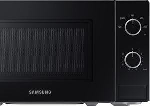 Samsung Forno a Microonde a Libera Installazione Cottura Essenziale, MS20A3010AL, Microonde 700 W, 20 L, 44l x 25,9h x 33,7p cm, Nero