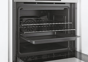 Candy Smart Steam FSCTX886 WIFI Forno Elettrico Multifunzione da Incasso, 70 L, Autopulente, Connesso, Wi-Fi + BLE, Classe A, 59,5x56,8x59,5 cm, Inox