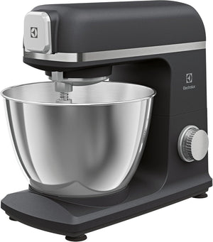 Electrolux E5KM1-4BPT Impastatrice Planetaria Create 5 in alluminio pressofuso, 1200W, 6 Impostazioni, 330x245x380mm, Black Pearl