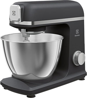 Electrolux E5KM1-4BPT Impastatrice Planetaria Create 5 in alluminio pressofuso, 1200W, 6 Impostazioni, 330x245x380mm, Black Pearl