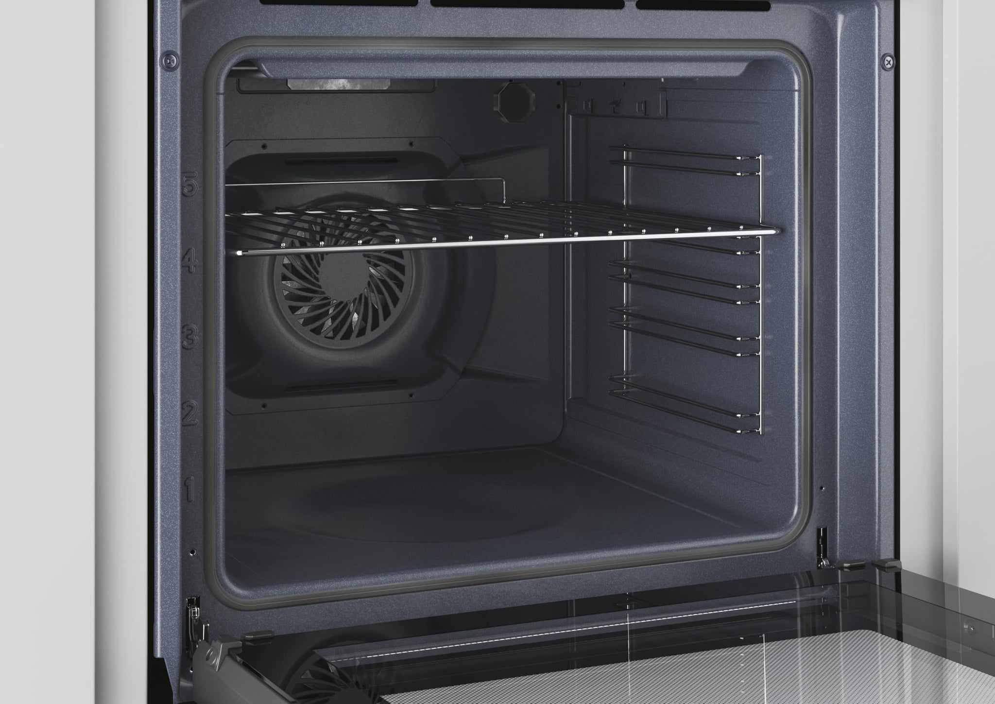 Candy Idea FIDC B625 L, forno multifunzione, 70 l, 2 vassoi e 1 griglia, ventilatore radiale, pulizia acquattiva, convezione + ventilatore, 8 funzioni, comandi push&pull, porta doppia vetro, bianco