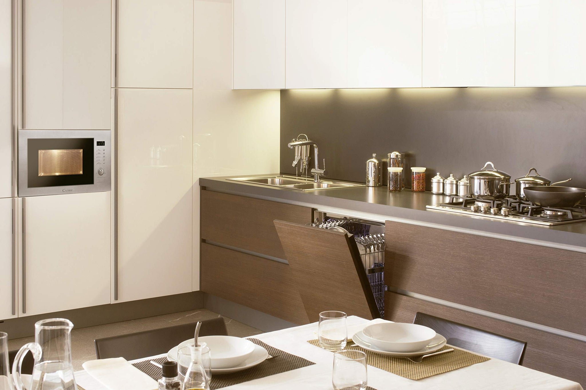 Microonde da icasso inox
