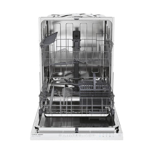 Candy Rapidò CI 3E7L0W, Lavastoviglie Integrabile 60 CM, 13 Servizi, Wi-Fi, 5 programmi, speciale 49', mezza carica, indicatore tempo e sale, 43DB, altezza cestello superiore regolabile, colore bianco