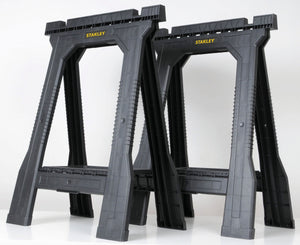 STANLEY, Coppia di Cavalletti Pieghevoli, 340 kg. 1-97-475