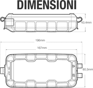 NOCO Boost GB40: Avviatore di Emergenza al Litio UltraSafe da 1000A 12V per Veicoli con Motori a Benzina fino a 6,0 Litri e Diesel fino a 3,0 Litri