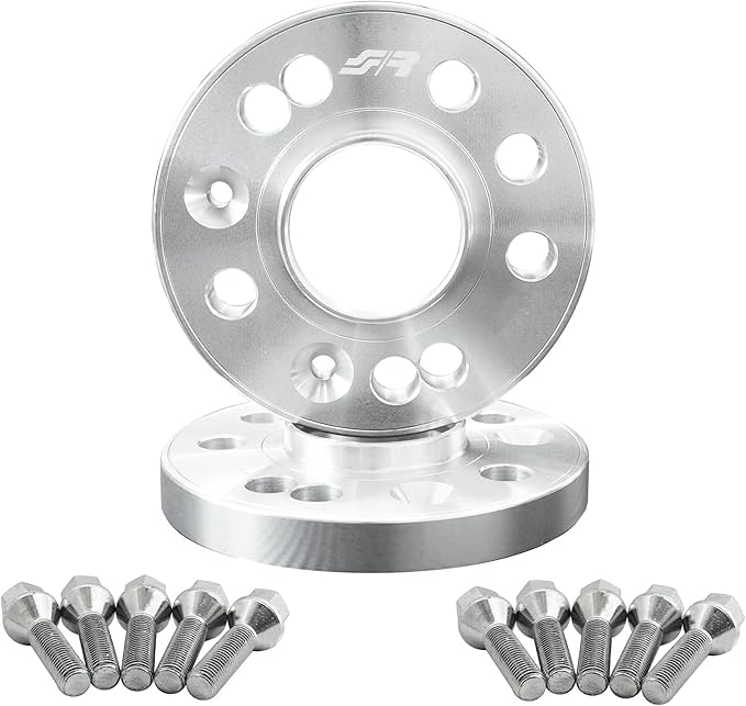 Simoni Racing DR011/B6 Distanziali Ruote da 16 mm con bulloneria