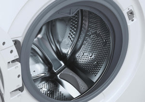 Candy RapidO RO 1284DWMT/1-S Lavatrice 8 KG, 1200 RPM, Schermo Smart Text, Pannello Smart Touch, Wi-Fi, Snap & Wash, 16 cicli, 9 rapidi, motore inverter, funzione vapore, avvio ritardato 24H, 74 DB,