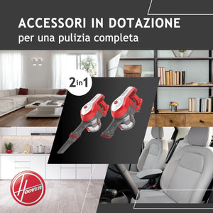 Hoover Scopa Elettrica Senza Fili con Modalità