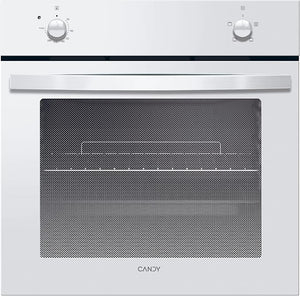 Candy Idea Forno Elettrico da Incasso Ventilato, 70 Litri, Classe A, 4 Modalità di Cottura, Facile da Pulire, Controllo tramite App hOn, 59,5 x 59,5 x 56,8 cm, Bianco - FIDC B100