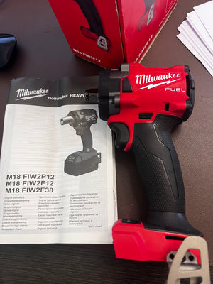 Milwaukee Llave Impacto Fuel 18V Versiã³N 0 1/2"