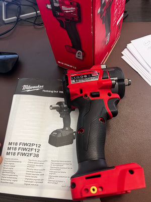Milwaukee Llave Impacto Fuel 18V Versiã³N 0 1/2"