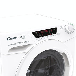 Candy Ultra Hygiene, Lavatrice 10kg, Classe A-10%, 1400 giri, Bianco, HES14104TWM6/1-S