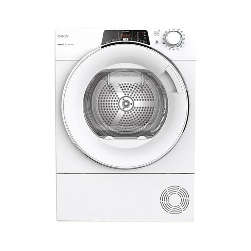 Candy Ultra Hygiene, Lavatrice 10kg, Classe A-10%, 1400 giri, Bianco, HES14104TWM6/1-S