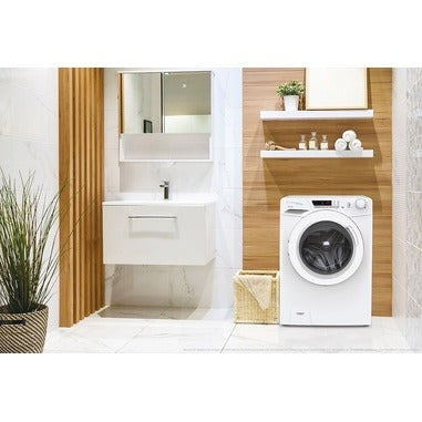 Candy Ultra Hygiene, Lavatrice 10kg, Classe A-10%, 1400 giri, Bianco, HES14104TWM6/1-S