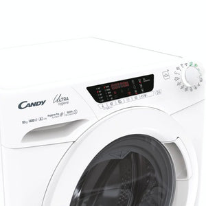 Candy Ultra Hygiene, Lavatrice 10kg, Classe A-10%, 1400 giri, Bianco, HES14104TWM6/1-S