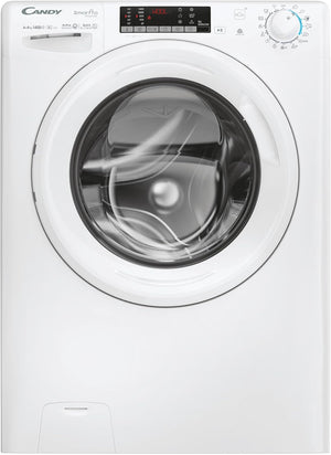 Candy Smart Pro Inverter Lavasciuga Slim 6+4 Kg, Libera Installazione, 1400 Giri, Classe A-20%, Programmi Rapidi, Connessa, App hOn, AxLxP 85x60x45