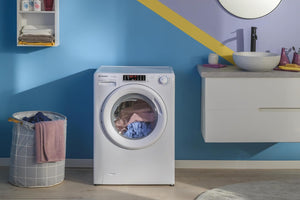 Candy Smart Pro Inverter Lavasciuga Slim 6+4 Kg, Libera Installazione, 1400 Giri, Classe A-20%, Programmi Rapidi, Connessa, App hOn, AxLxP 85x60x45