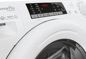 Candy Smart Pro Inverter Lavasciuga Slim 6+4 Kg, Libera Installazione, 1400 Giri, Classe A-20%, Programmi Rapidi, Connessa, App hOn, AxLxP 85x60x45