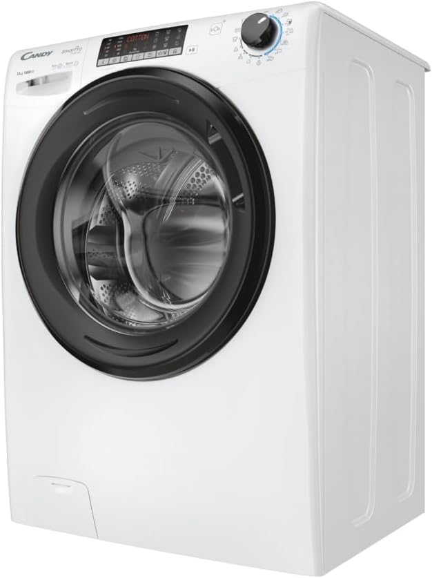Candy CSO4136TWMB5-S - Lavatrice da 13 kg, Caricamento Frontale, 1400 giri, Classe energetica A [Classe di efficienza energetica A]