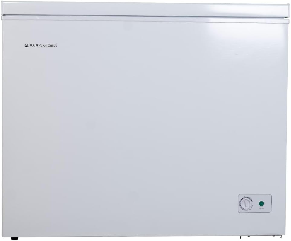PYRAMIDEA Congelatore Capacità 300 Litri Classe Energetica E Colore Bianco CNG304