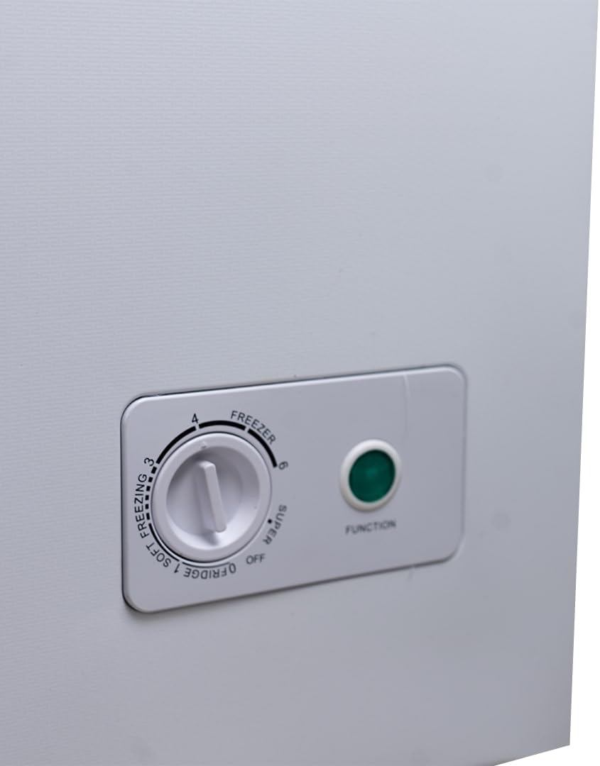 PYRAMIDEA Congelatore Capacità 300 Litri Classe Energetica E Colore Bianco CNG304
