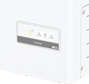Haier Congelatore a Pozzetto, 196 Litri, Funzione Fast Freeze, Trattamento Antibatterico, Temperatura Regolabile, Luce LED, Classe E/A++/ 91,5 x 55,5 x 84,5 cm, Bianco - HCE200D