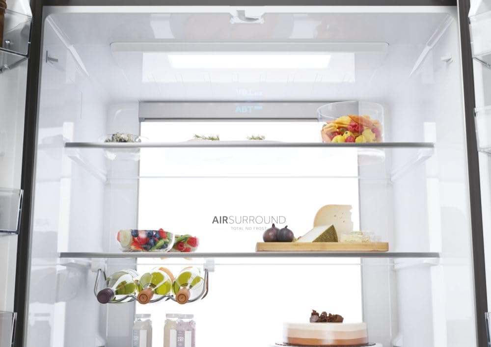 Haier CUBE 90 SERIE 7 HCR79F19ENMM Frigorifero Frigorifero/Total No Frost/HumidityZone Air Surround/ABT Pro/MyZone Pro/Inverter Compressore/acciaio