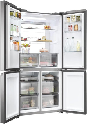 Haier CUBE 90 SERIE 7 HCR79F19ENMM Frigorifero Frigorifero/Total No Frost/HumidityZone Air Surround/ABT Pro/MyZone Pro/Inverter Compressore/acciaio