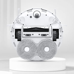 ECOVACS DEEBOT T20 OMNI Robot Aspirapolvere Lavapavimenti 6000Pa con Stazione Svuota Polvere e Pulizia Sollevamento